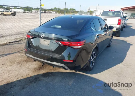 2020 Nissan Sentra Sv Xtronic Cvt z USA, uszkodzony, nr VIN 3N1AB8CV4LY213163